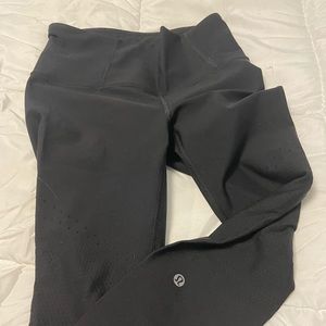 Lululemon Zoned in Compression Leggings size 6